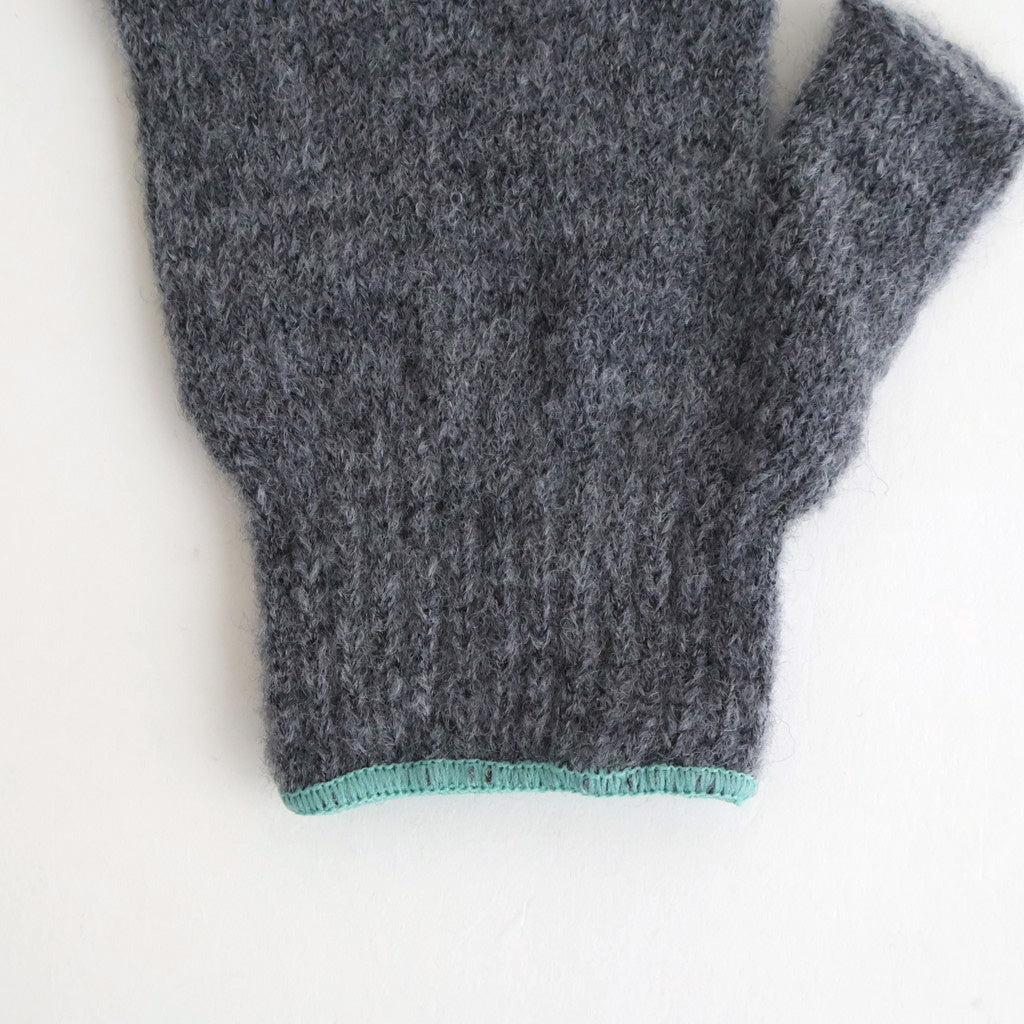 FINGERLESS GUNTE #MID-GREY/UGUISU [TMB-GNT2]