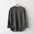Cotton-Wool Jumper #Black Mix [oni057]