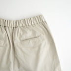 WEST POINT 2TUCK TAPERED EASY PANTS #9200 MILKY.GREY [GNMDS2501WP]