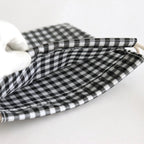 巾着POCHETTE #GINGHAM BLACK [TMB-2586H]