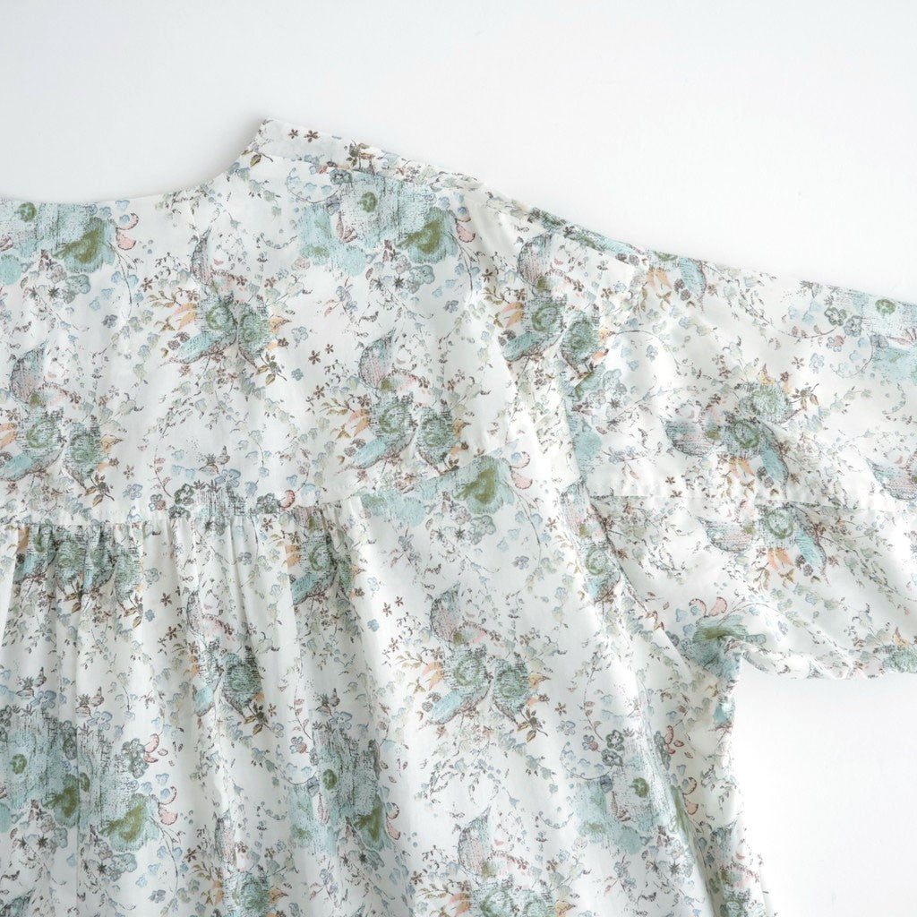 LIBERTYFABRICS Yoke dress #Keighley [26F-OP012-LP]