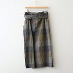曖昧な風景：Tube skirt #gradation check [11261-09312]