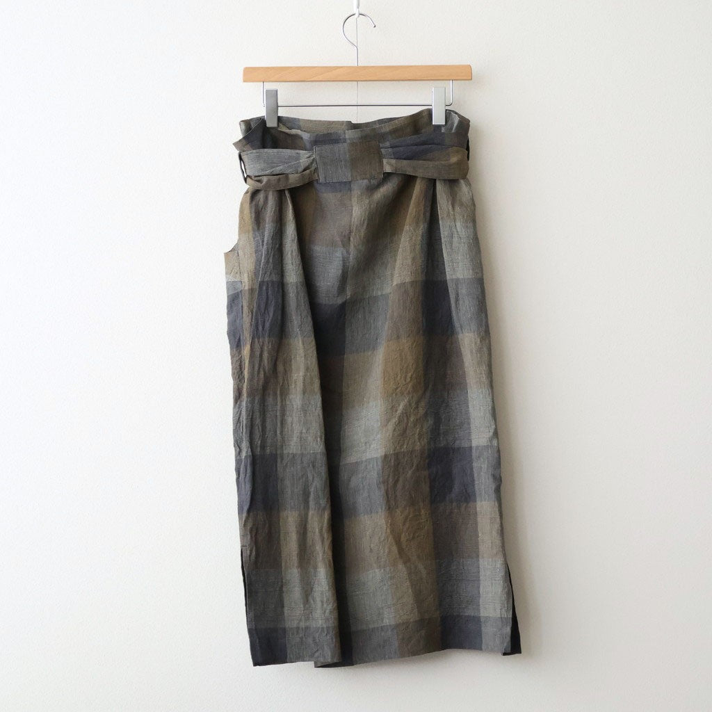 曖昧な風景：Tube skirt #gradation check [11261-09312]