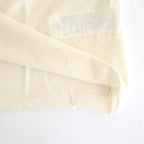 存在すること：Gathered sleeves sweater #ivory [13243-13109]