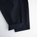 WEST POINT 2TUCK TAPERED EASY PANTS #3900 NAVY [GNMDS2501WP]