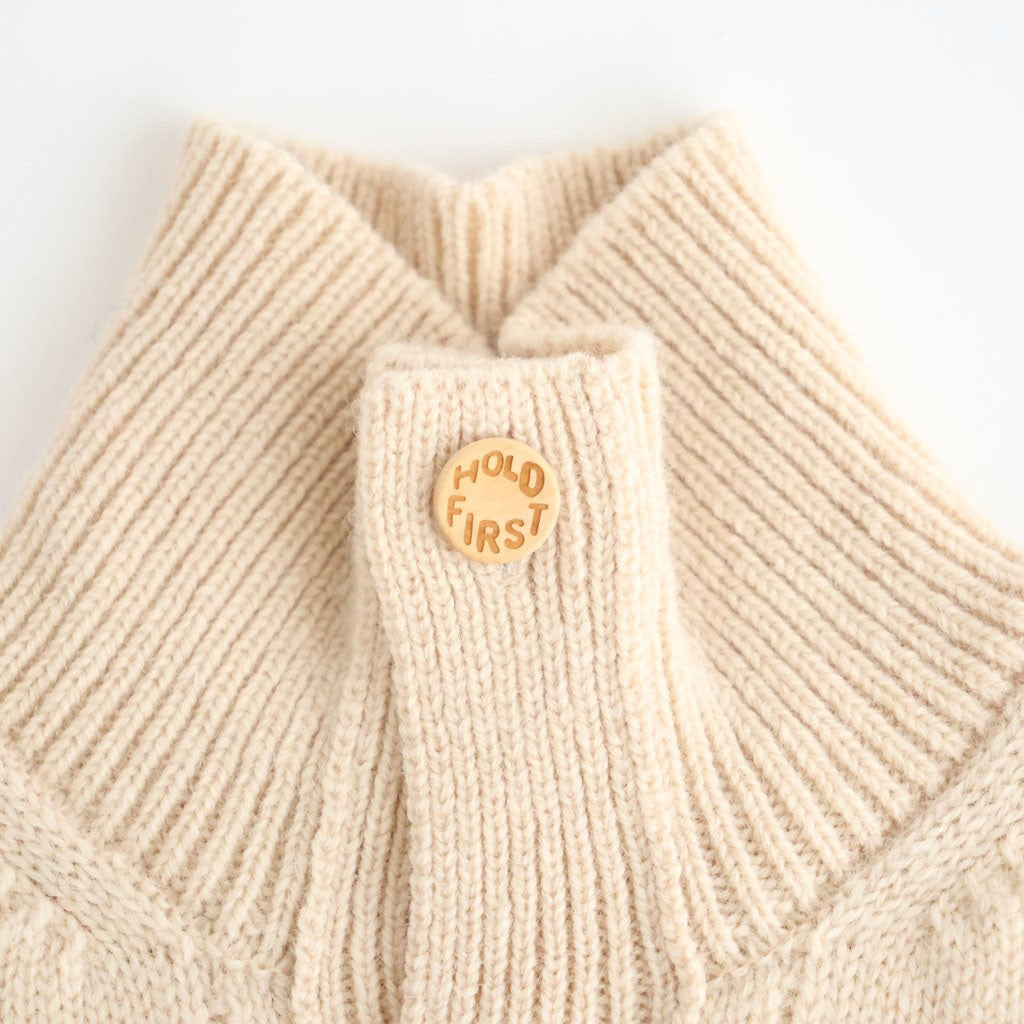 Okunensha cardigan #Off White [262803]