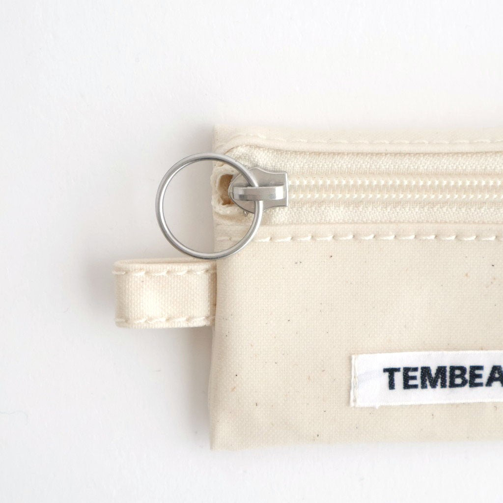 FLAT POUCH MINI #NATURAL [TMB-2542A]