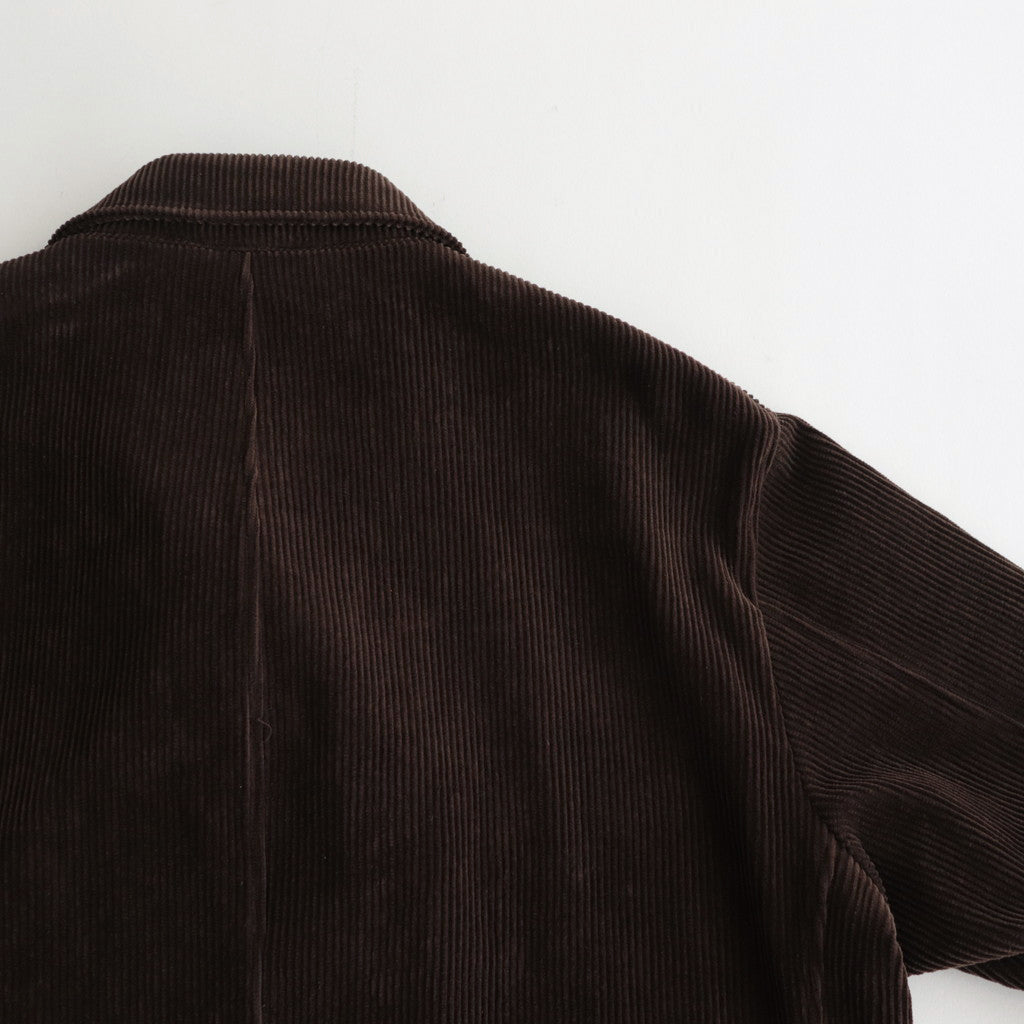HW double jacket #Brown [232206]