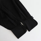 薄氷の汀 Layered tuck dress #black [TLF-125-op005-tp]