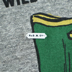 GREEN BOOT L/T SHIRT #Gray [no.7655]
