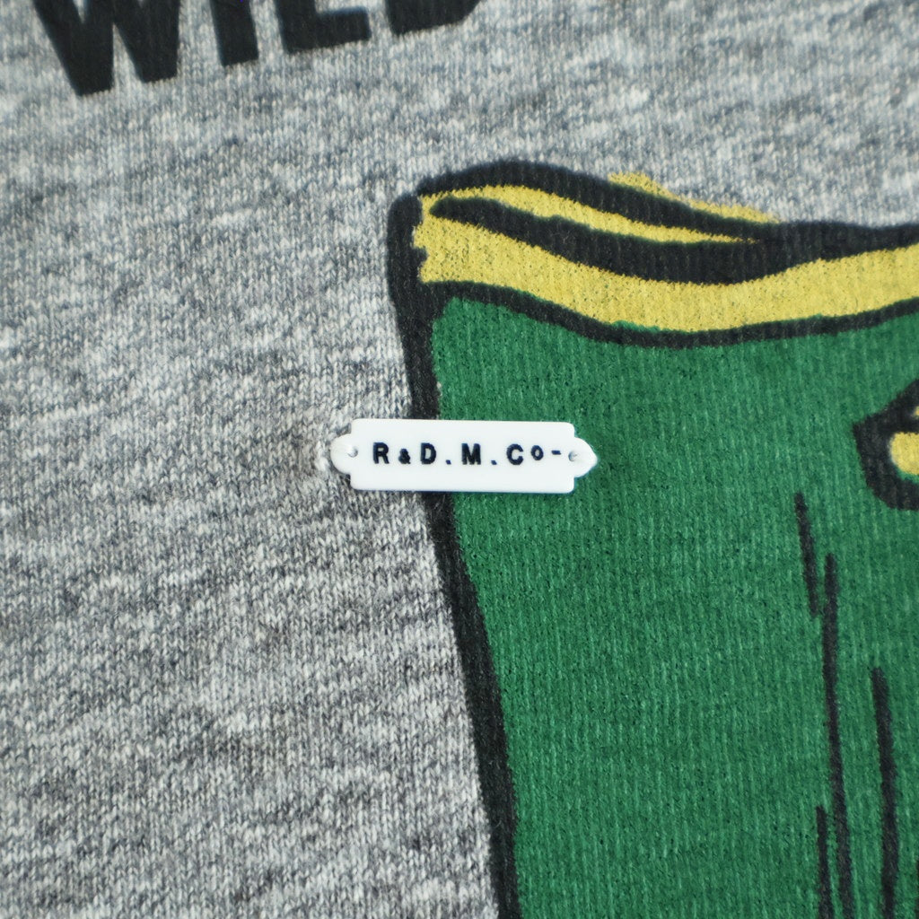 GREEN BOOT L/T SHIRT #Gray [no.7655]