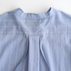 white waffle shirt #blue [1556-001]