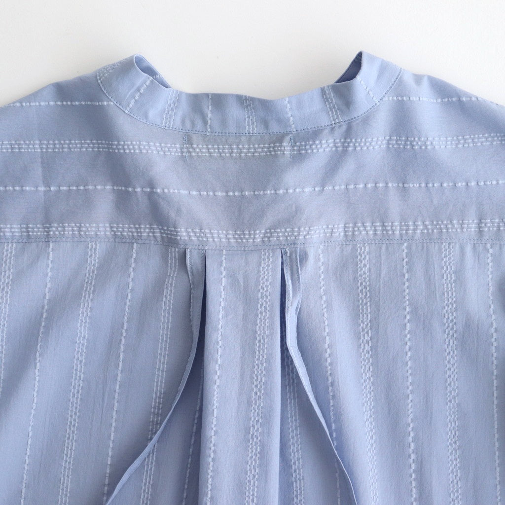 white waffle shirt #blue [1556-001]