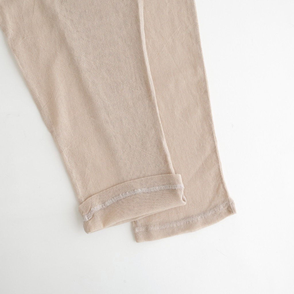 芽：チュールレギンス #ash rose [13262-04414]