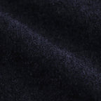 ex.superfine lambs wool & rayon mole skirt #navy [WVFL-UW110]