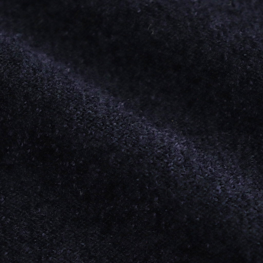 ex.superfine lambs wool & rayon mole skirt #navy [WVFL-UW110]