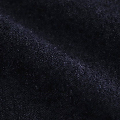 ex.superfine lambs wool & rayon mole skirt #navy [WVFL-UW110]