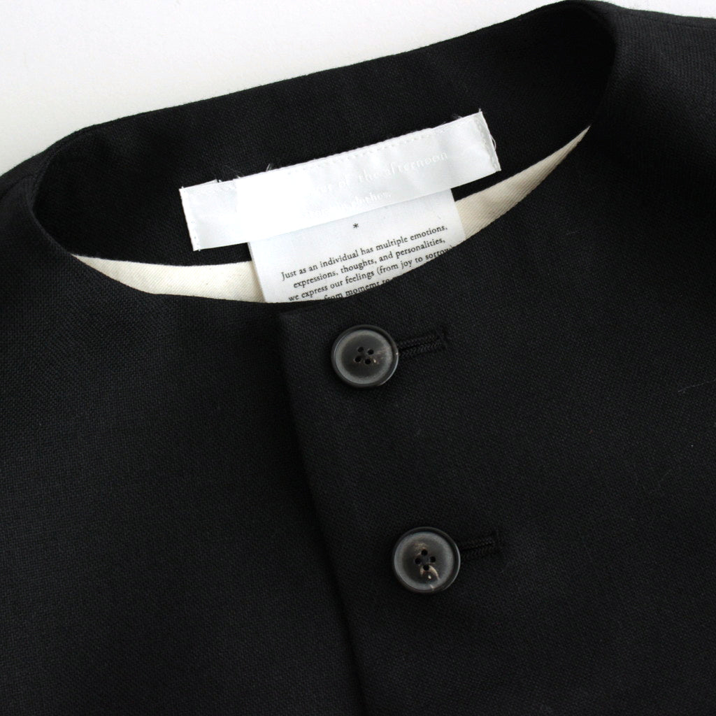 記憶の海 Poets vest #black [TLF-125-ve002-ht]