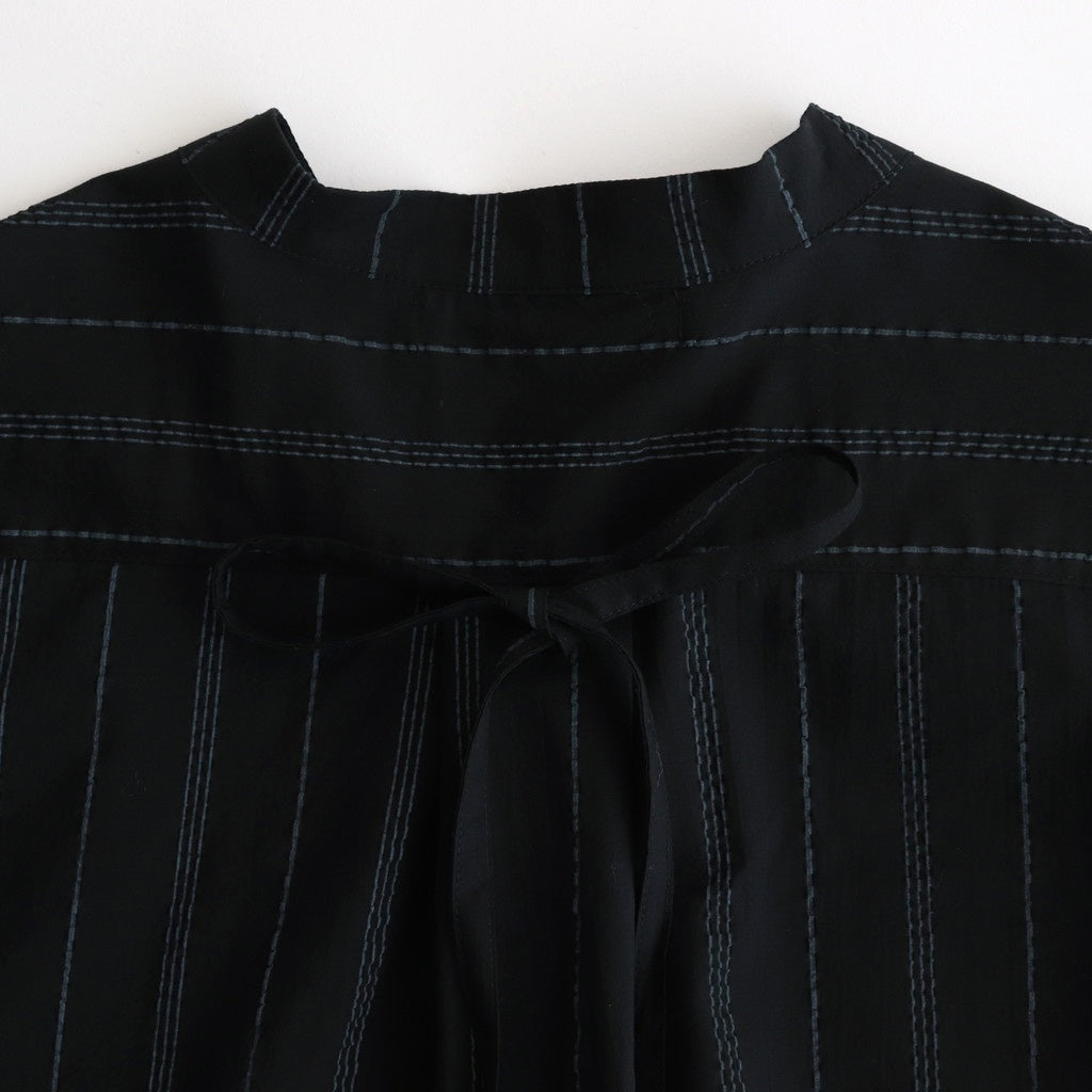 white waffle shirt #black [1556-001]