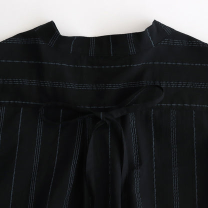 white waffle shirt #black [1556-001]