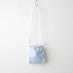 巾着POCHETTE #CHECK LT-BLUE [TMB-2586H]