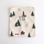 Drawstring bag BEAR #BEAR+WAPPEN [TMB-1863H]
