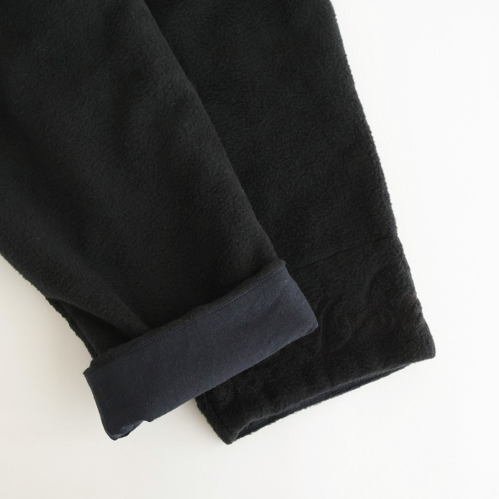 幻の花 Embroidery pants #black [TLF-126-pa005-nc]