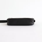 rectangle shoulder bag #black