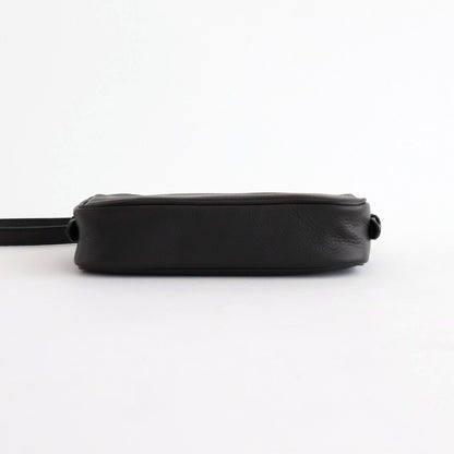 rectangle shoulder bag #black