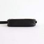 rectangle shoulder bag #black