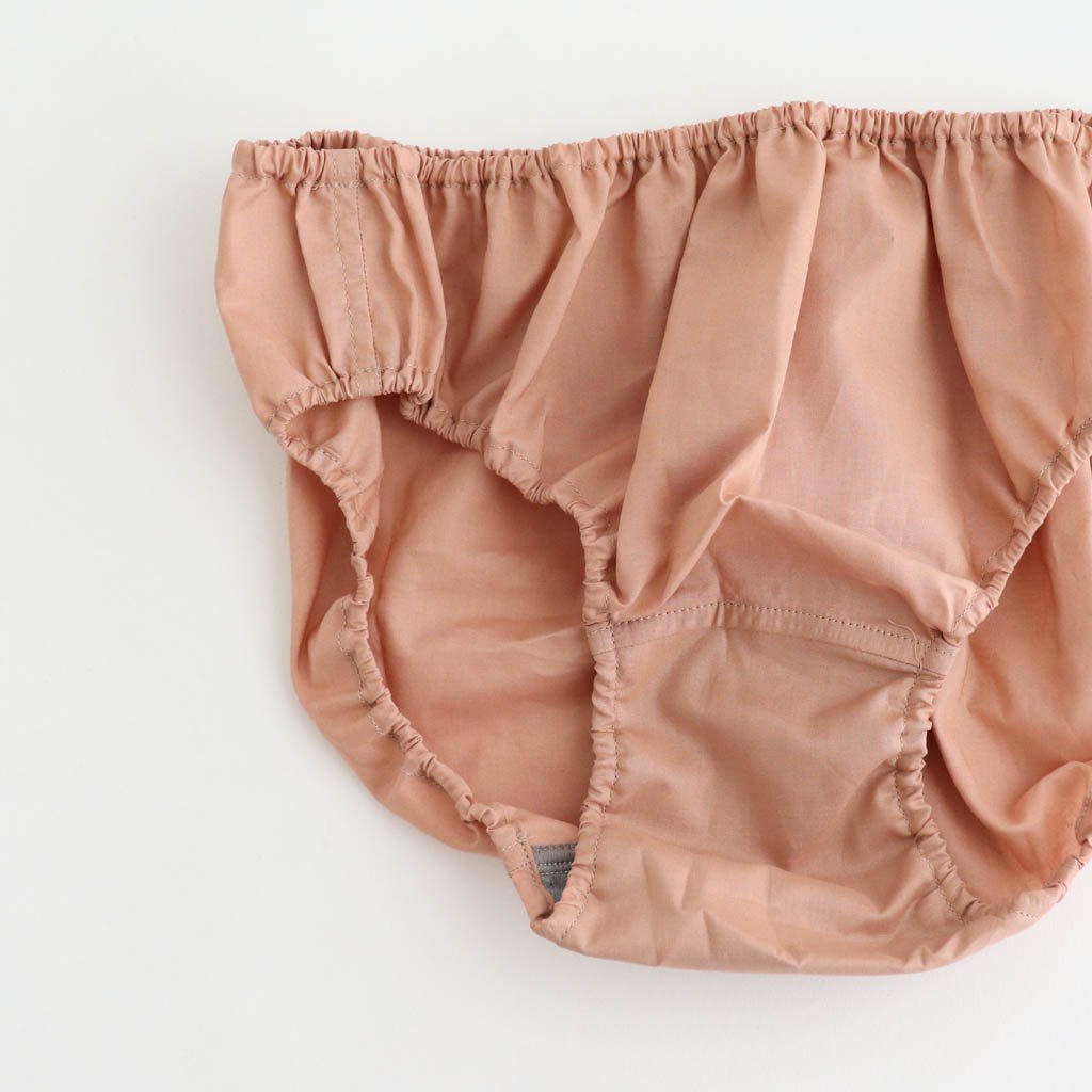 BRA &amp; PANTS #NO.09 ALMOND