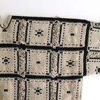 Blocked-Jacquard Jacket #Beige [oni056]