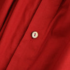 静寂の欠片 Back open garher dress #Agate red [TLF-126-op001-la]