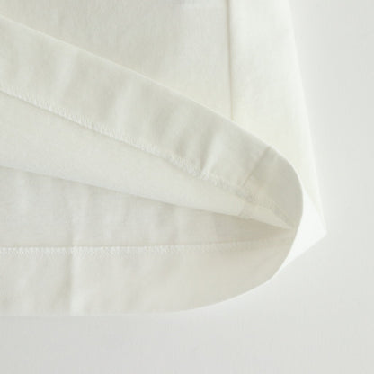Sleeveless top #White [TLF-225-cs001-ocj]
