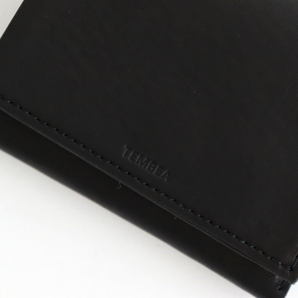 FOLD WALLET #NUME BLACK [TMB-2595N]