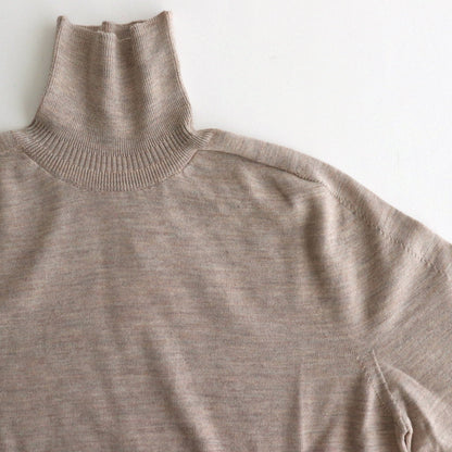 Sankayo ​​high-neck knit #Beige [242804]