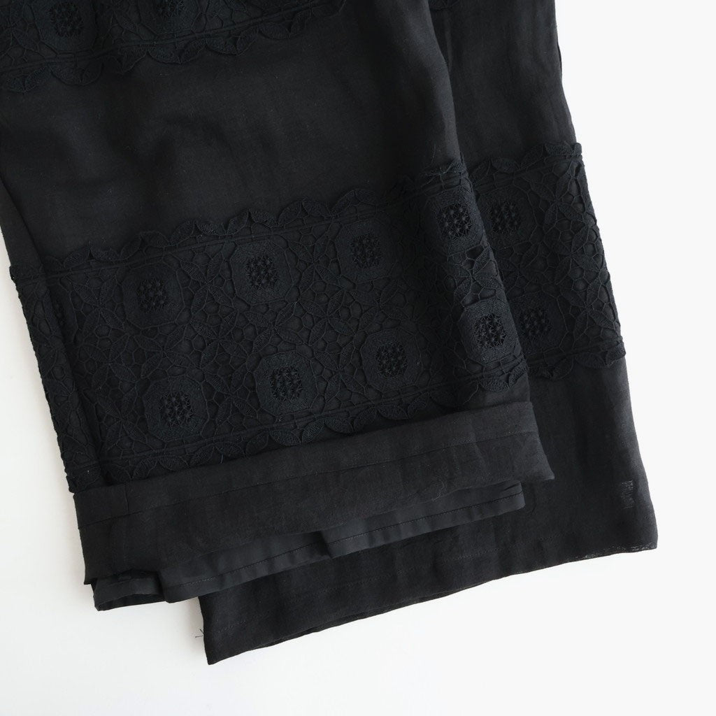 wide pants #teien BK [KJ507SS59]