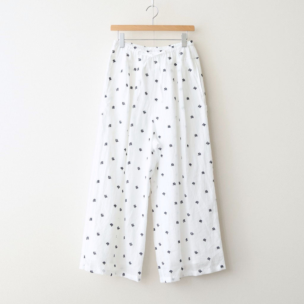 wide pants #ototsubu WH [KJ507SS55]