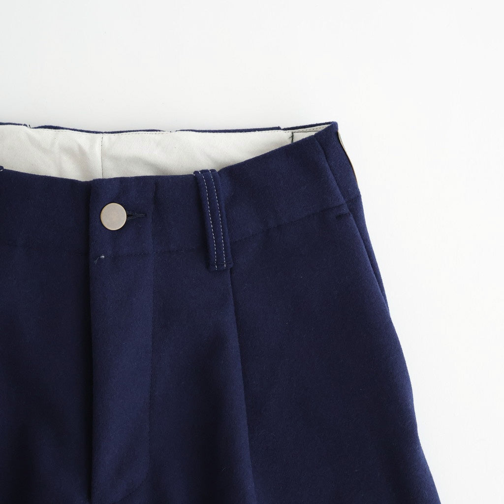 HW wide trousers #Blue [252509]