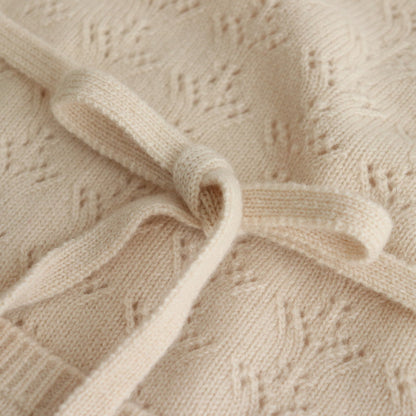 Panier Cardigan #ivory [28-0037A]