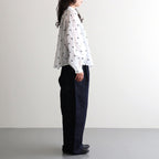 HW wide trousers #Indigo [261505]