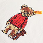BEAR BOY L/T #White [no.7263]