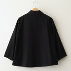 Toquet Cotton Jacket #BK [A232252TJ781]