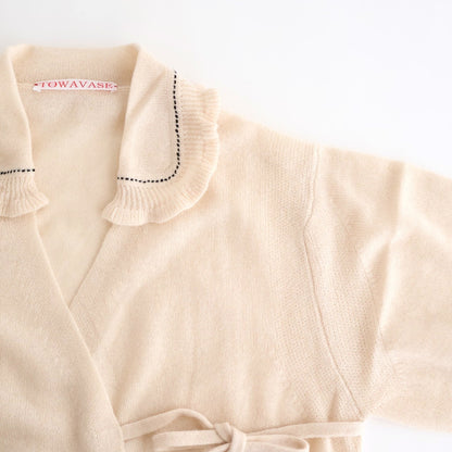cardigan #ivory [30-0028A]