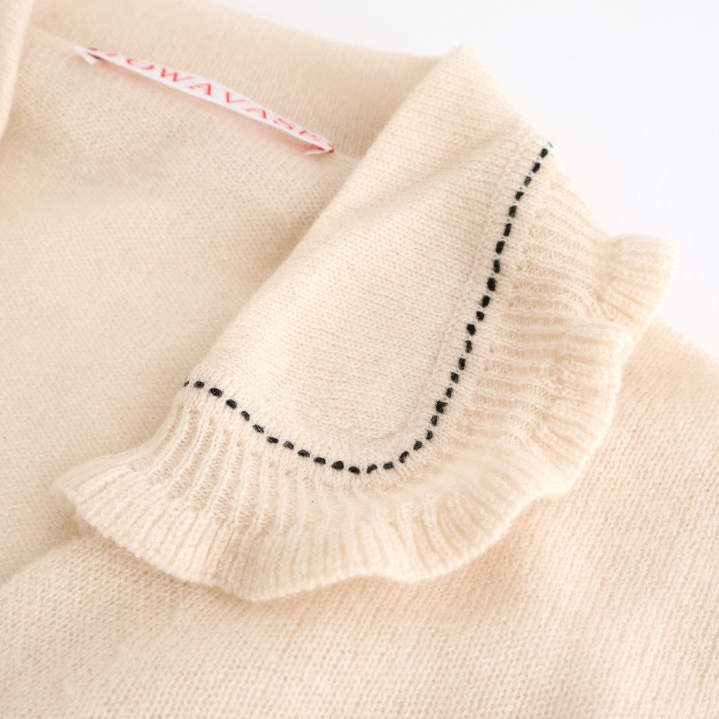cardigan #ivory [30-0028A]