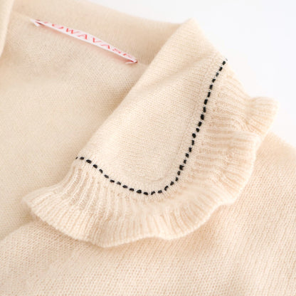 cardigan #ivory [30-0028A]
