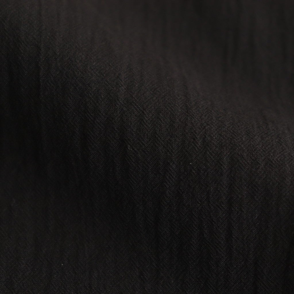 半透明の沈黙 Flare blouse #Black [TLF-225-sh009-cdv]