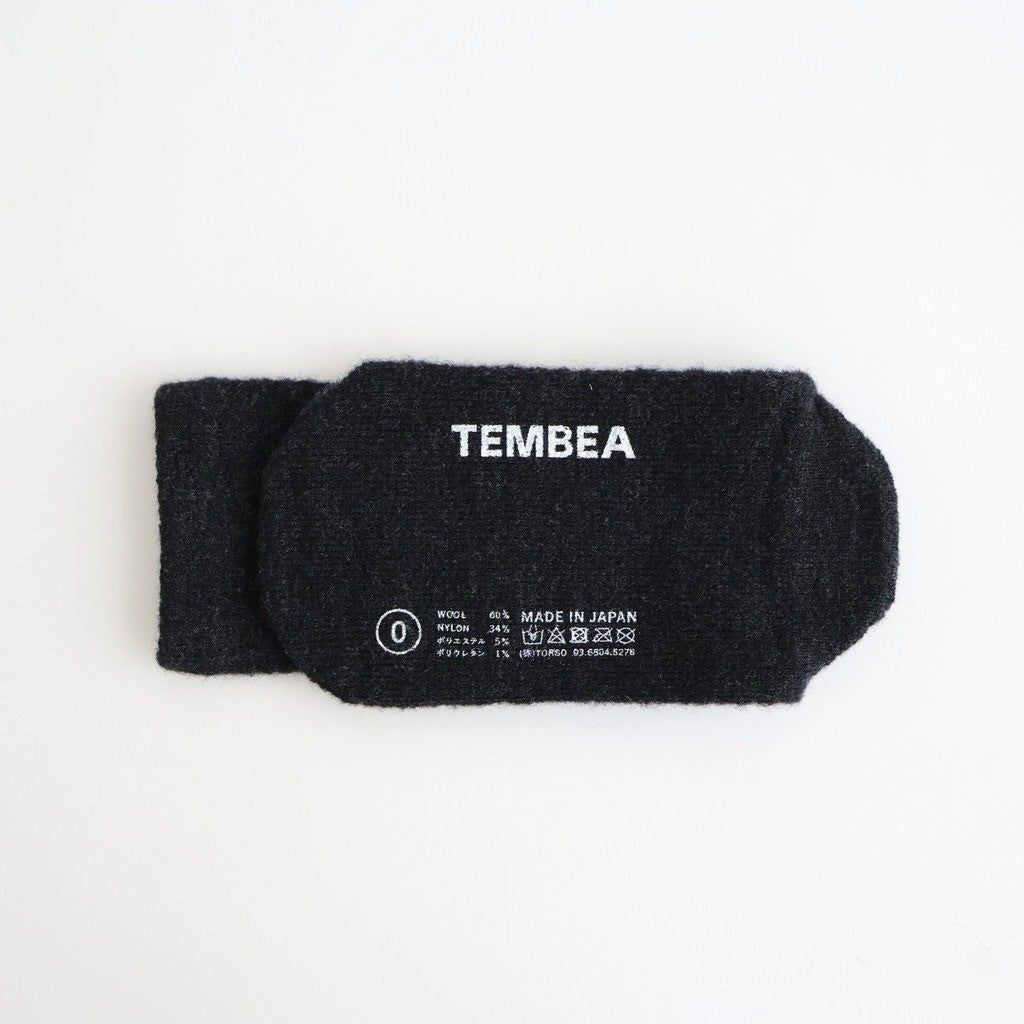 GUNSOKU 羊毛 #炭灰色 [TMB-GUNSOKU5]