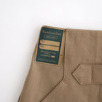 HW wide trousers #Khaki [262505]