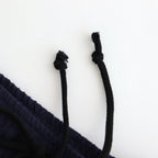 French Linen Straight PT #Navy [TS250PT078]
